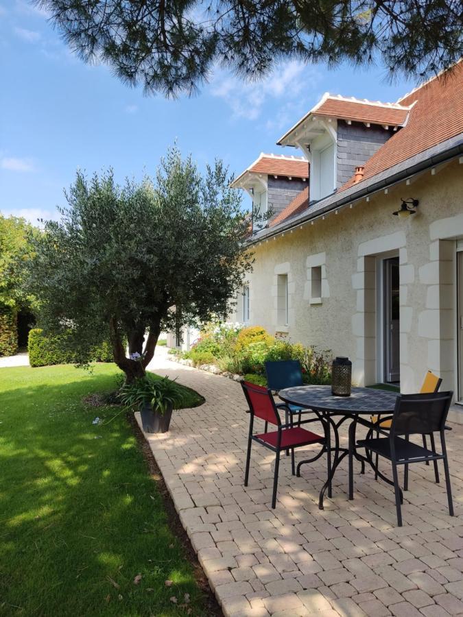 Chambres D'Hotes Charme Nature Nouzilly Exterior foto